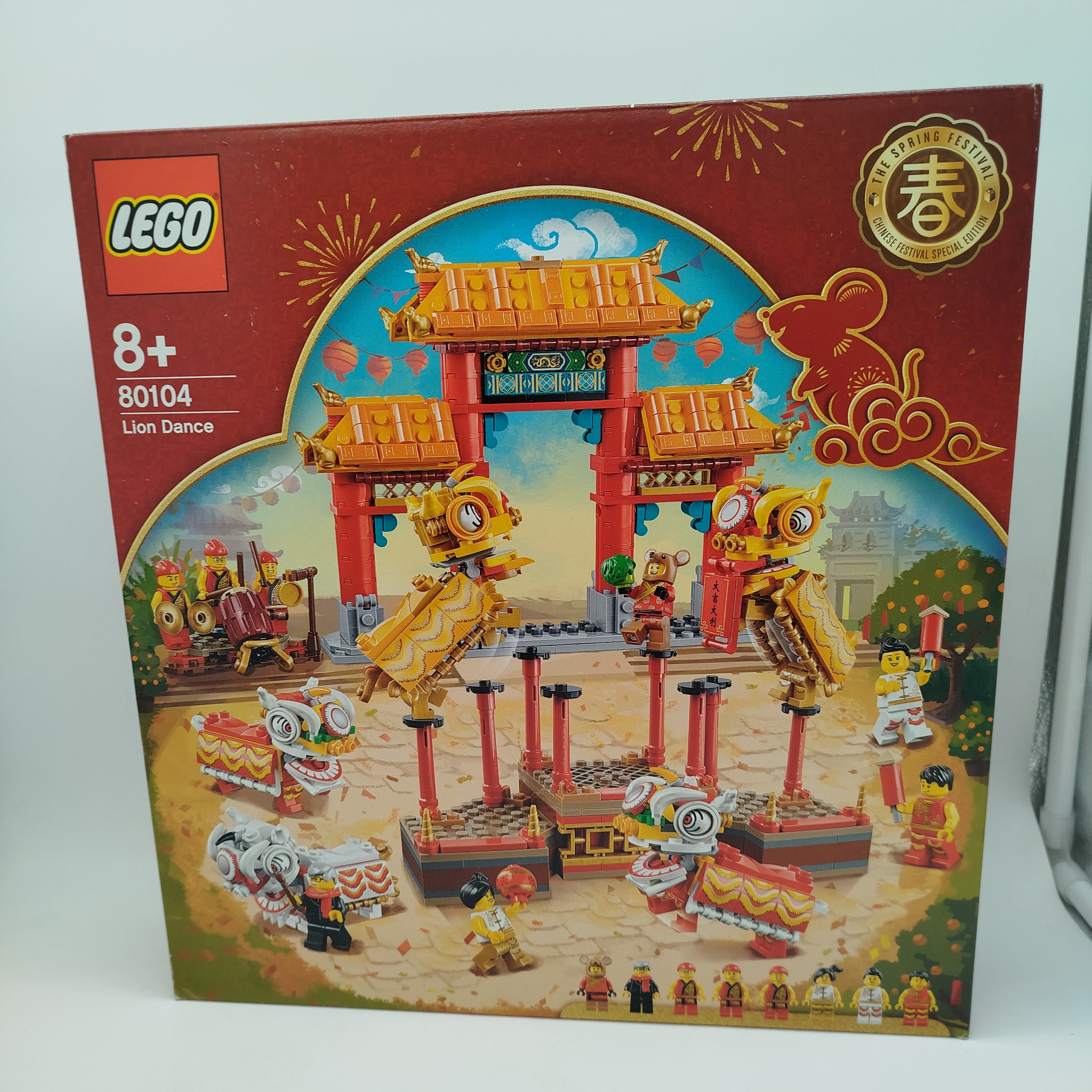 LEGO Lion Dance 80104 Bauset, gebraucht, ab 6 7 8 Jahre | ✅ geprüft